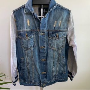 Men’s Hybrid Jean Jacket NWOT
